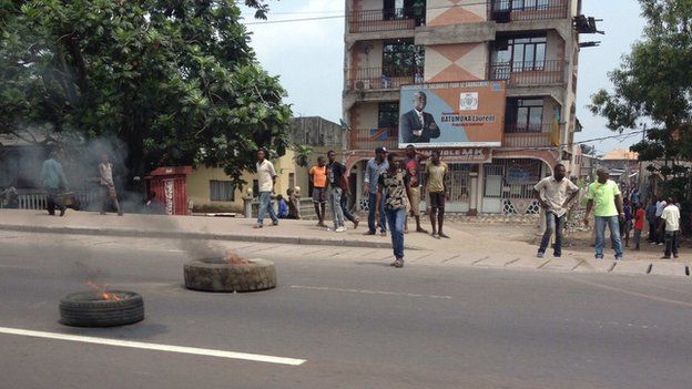 Kinshasa Protest
